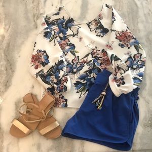 Zara blouse